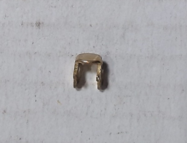 DOOR HANDLE / BRASS / TINPLATE O GAUGE 814 / 2814