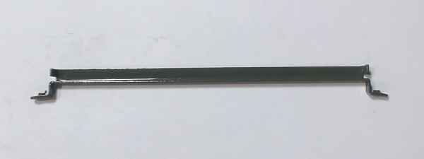 DOOR GUIDE / BAGGAGE CAR / TOP / GREEN / TINPLATE STANDARD GAUGE STATE CAR