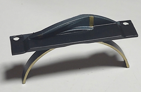 FENDER / RH / GREEN TOP W/GOLD STRIPE W/WHITE SIDES / CANADIAN PACIFIC / PREMIER AMERICAN 4-4-0