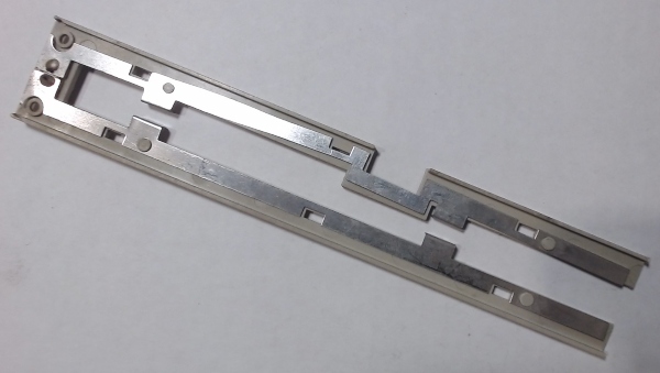 LAMP GUIDE / GRAY / TWO LAMPS / RAILKING BUMP-N-GO TROLLEY