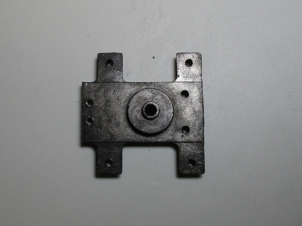 BOLSTER / TENDER TRUCK / FRONT & REAR / BLACK / PS 2 & PS 3 / PREMIER CAB FORWARD