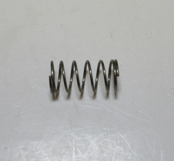 SPRING / COIL / 6.2mm D x 13mm L x 0.5mm THICK / NICKEL
