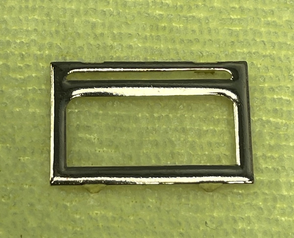 WINDOW / BRASS / LARGE / STAMPED / TINPLATE STANDARD GAUGE A/F 4300 SERIES PASSENGER CARS
