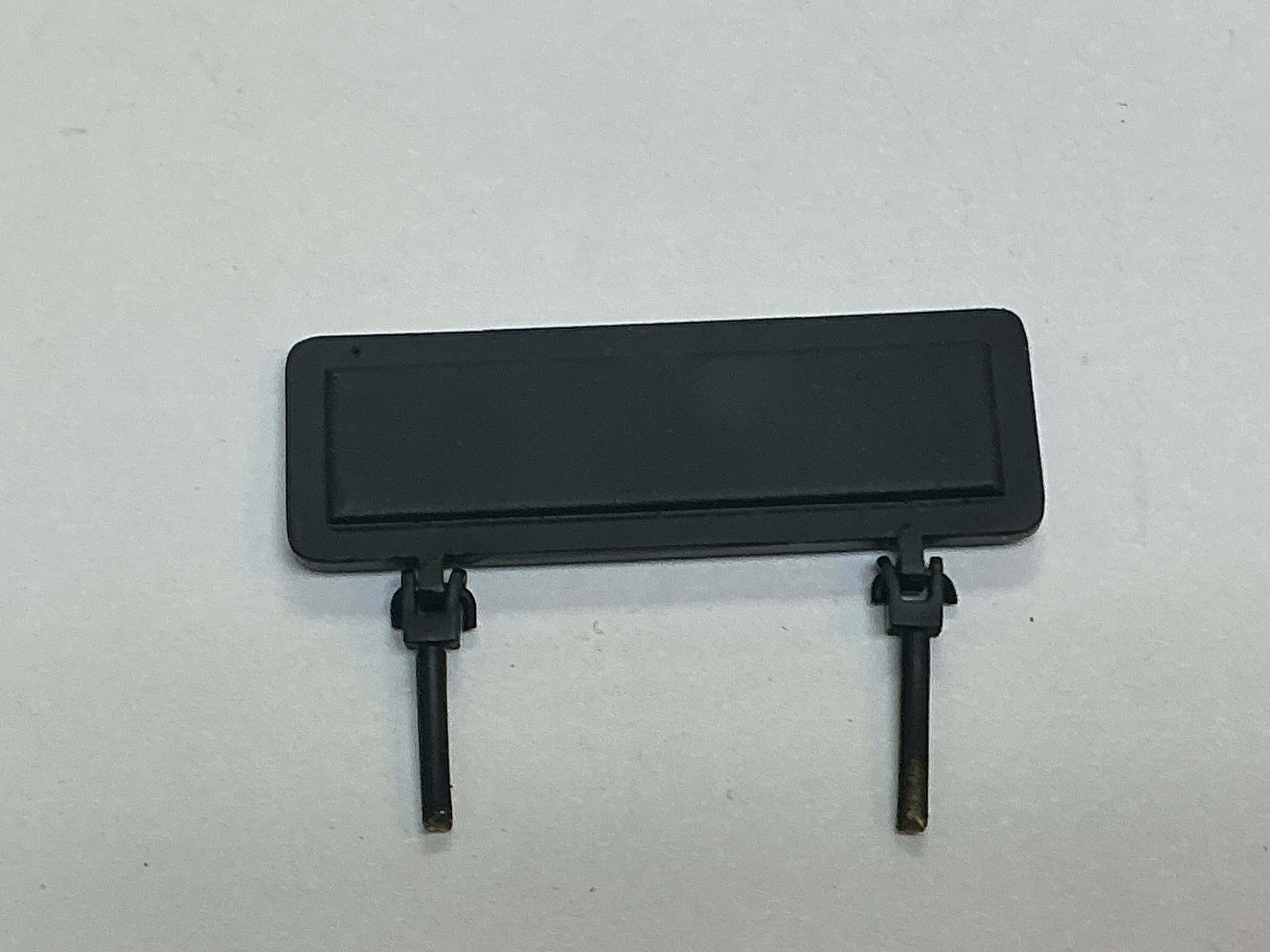 WATER HATCH / W/HINGES / BRUNSWICK GREEN / PREMIER L-1 MIKADO 2-8-2