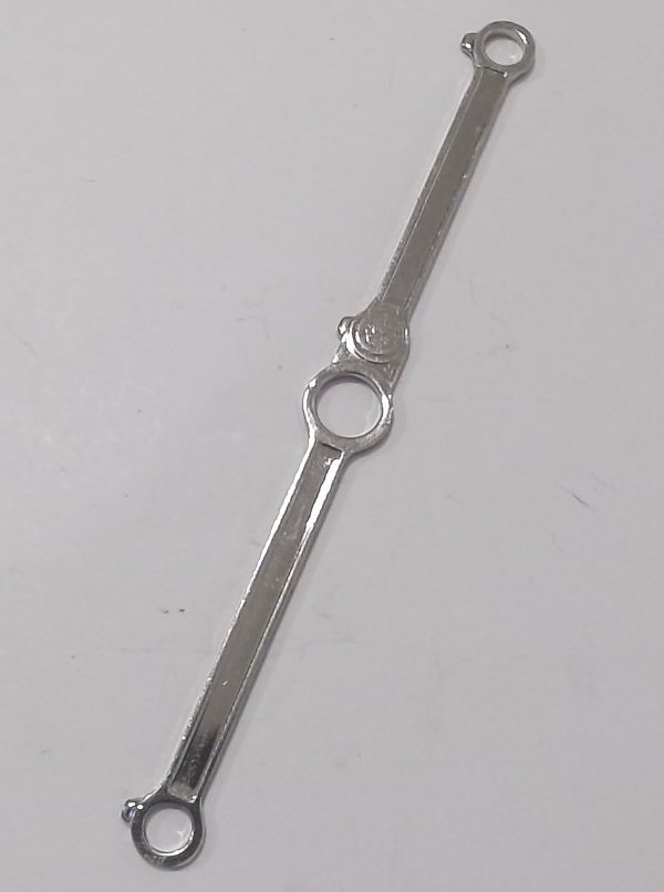 SIDE ROD / NICKEL / LH / PREMIER J-1e HUDSON 4-6-4