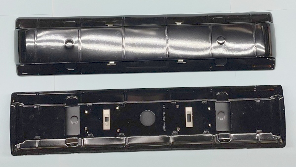 	 ROOF / COMPLETE ASSEMBLY / BLACK / TINPLATE STANDARD GAUGE STEPHEN GIRARD LEHIGH VALLEY 10-5065