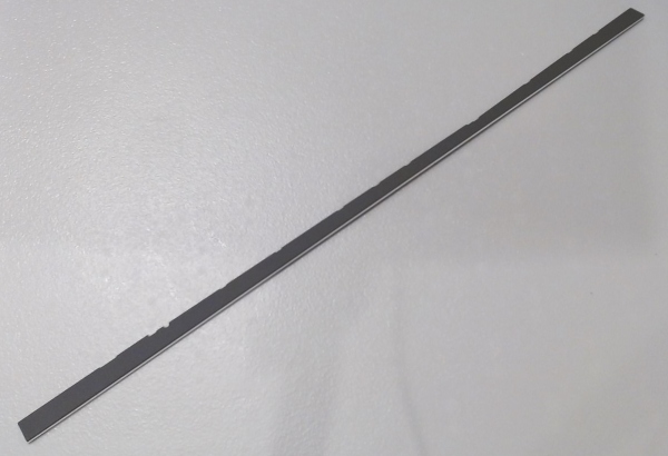 WALKWAY / RUNNING BOARD / BOILER / BLACK W/SILVER STRIPE / RH / PREMIER Z-6 CHALLENGER 4-6-6-4