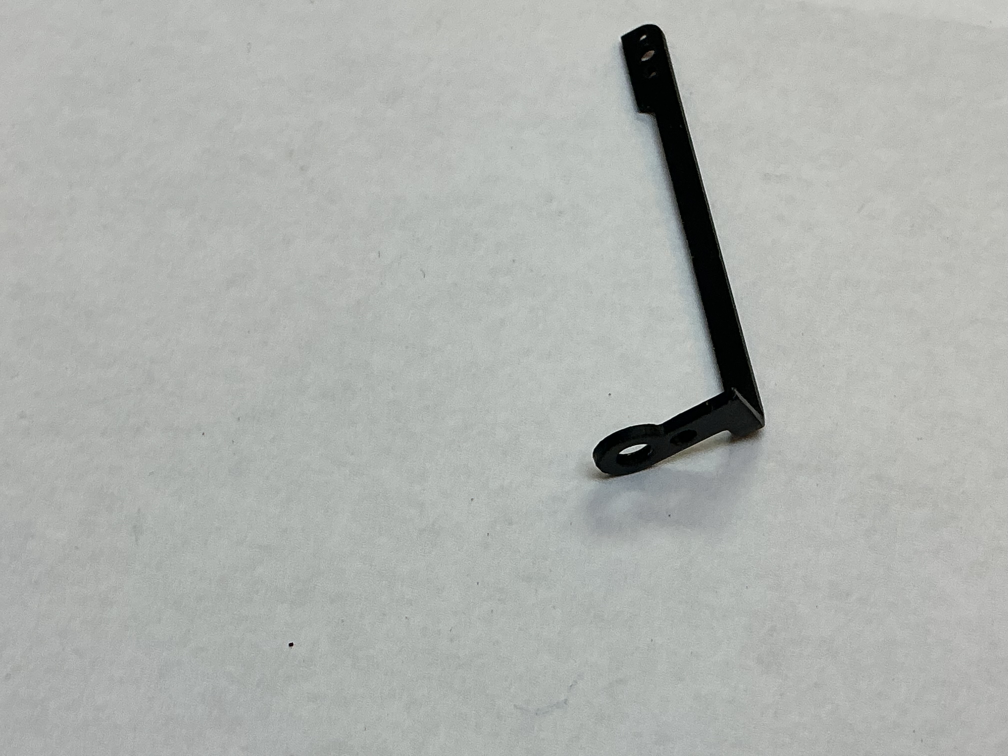 LADDER SUPPORT / RH / BLACK / STEAM CHEST MOUNT / PREMIER ATSF NORTHERN 4-8-4