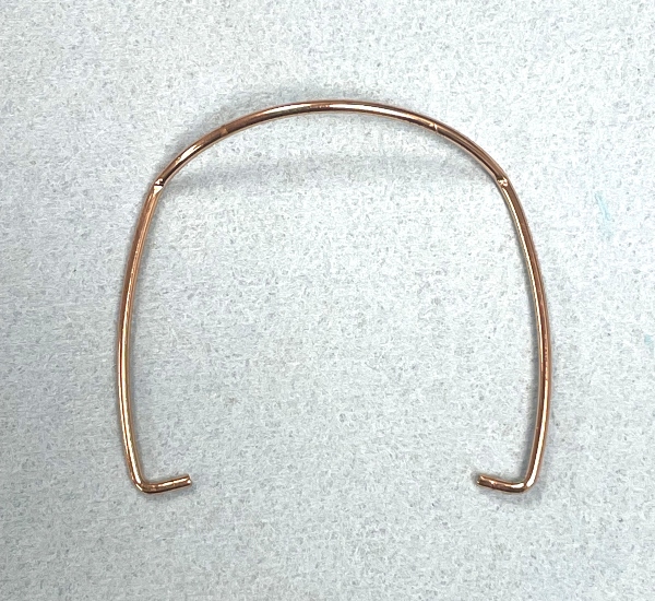 SAND DOME PIPE / FRONT / COPPER / TINPLATE O GAUGE 260