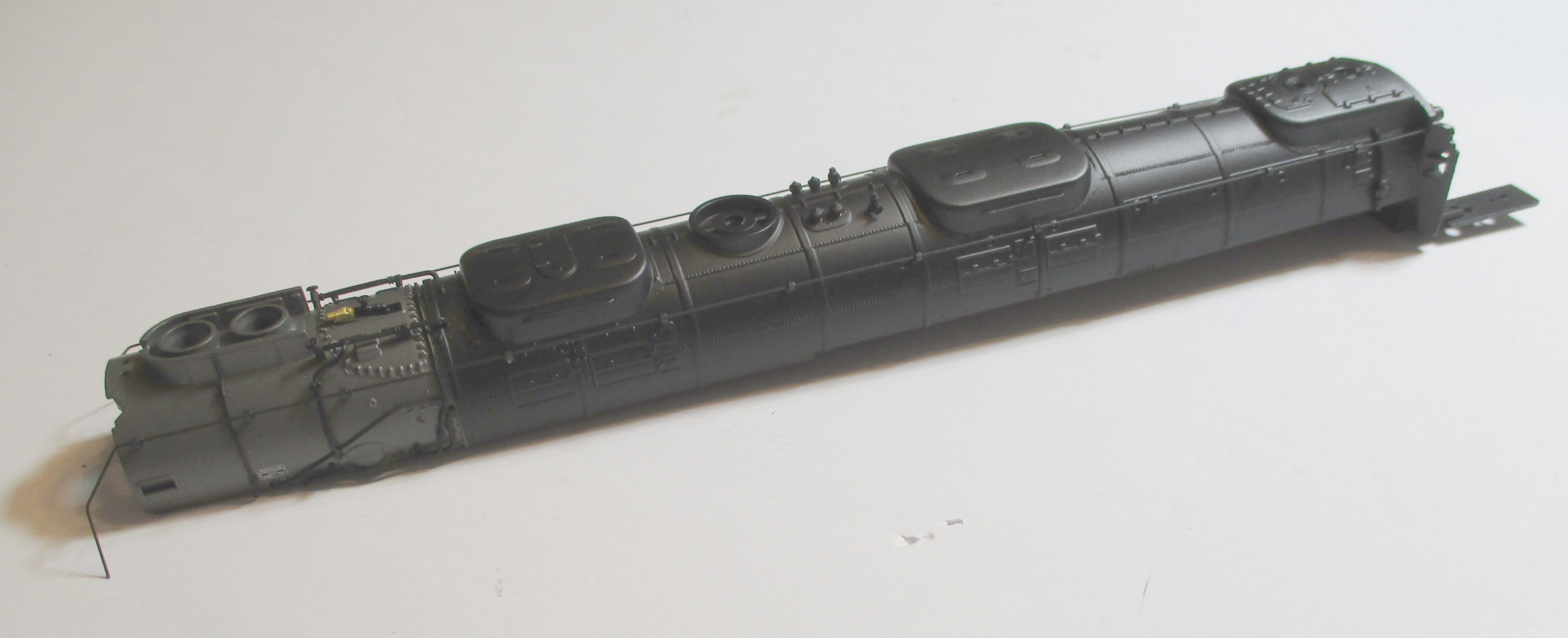 BOILER / TOP HALF / W/O CAB / #4018/ HO SCALE BIG BOY 4-8-8-4