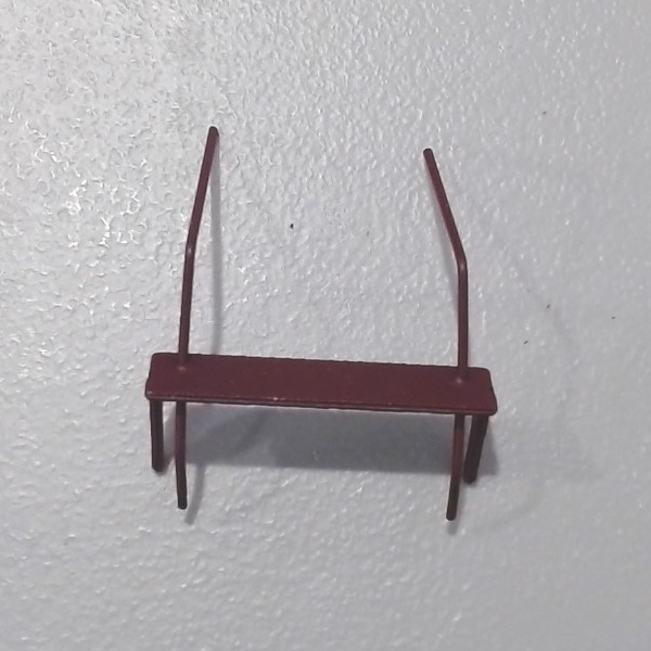 PILOT DECK / RED / MOUNTS ON TOP OF PILOT / PREMIER USRA PACIFIC 4-6-2