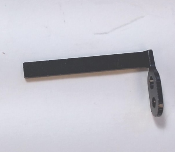 CROSSHEAD GUIDE / LEFT / BLACK / RAILKING 4-6-0 TEN WHEELER