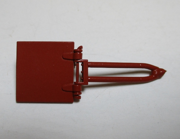 CAB VENT / W/HINGE / BURNT RED / PREMIER 3-TRUCK & 4-TRUCK SHAY