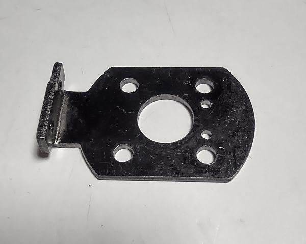 MOTOR MOUNT / STAMPED / STEAM / FOR PITTMAN 9432 / PREMIER H-10 2-8-0