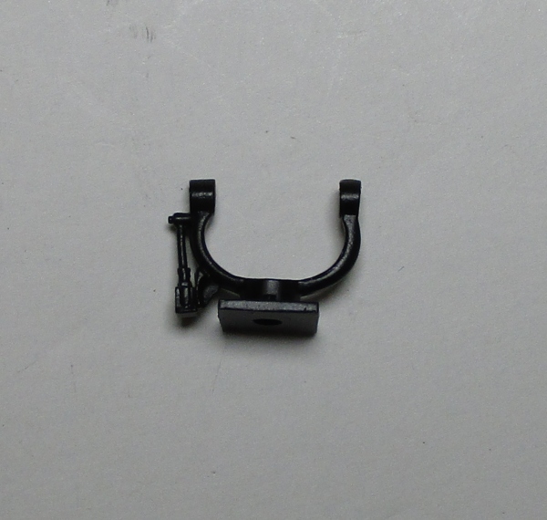 BELL CRADLE / BLACK / W/O BELL OR YOKE / TOP FRONT OF CAB / PS 2 & PS 3 / PREMIER CAB FORWARD
