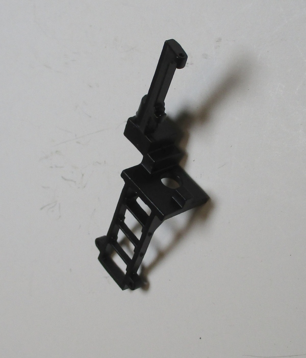 CAB LADDER / BLACK / LH / PS 2 & PS 3 / PREMIER CAB FORWARD