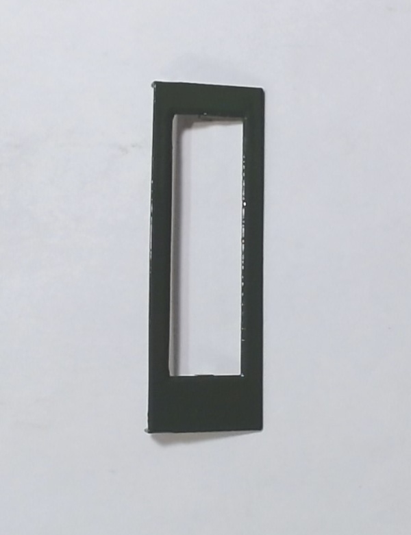 DOOR / LH & RH / W/ CUT OUT / GREEN / TINPLATE STANDARD GAUGE STATE CAR SOLARIUM
