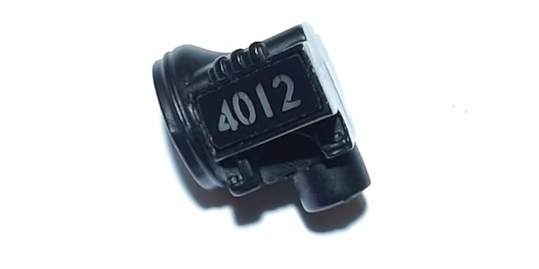 HEADLIGHT HOUSING / W/NUMBER BOARDS / BLACK / UP #4012 / PS 2 & 3 / PREMIER BIG BOY 4-8-8-4 