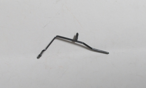 SANDING PIPE / LH SIDE / ALL DRIVERS / BLACK / PREMIER SNCF 150X