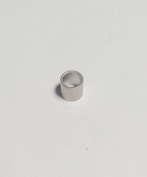 ECCENTRIC SLEEVE / SATIN NICKEL / 6.5mm O.D. x 5.3mm I.D. x 6.2mm H 
