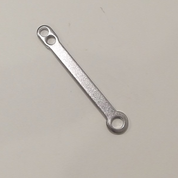 DRAWBAR / NICKEL / 2-HOLES / PS 1 / PREMIER CLASS A 2-6-6-4