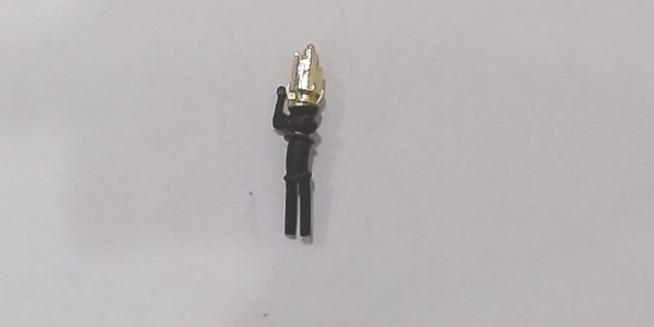 WHISTLE / BRIGHT BRASS & BLACK / PREMIER CHALLENGER 4-6-6-4 
