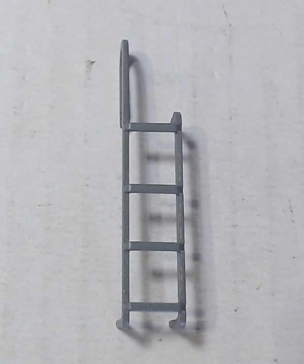 LADDER / GRAY / TENDER REAR / DREYFUS HUDSON 4-6-4
