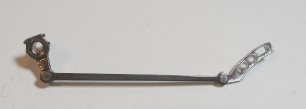 ECCENTRIC ROD ASSEMBLY / RH / SATIN NICKEL / PREMIER 3-CYLINDER 4-12-2