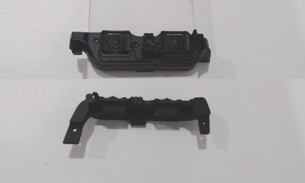 SIDE FRAME / 4-WHEEL TRAILING TRUCK / LH / BLACK / PS 2 & 3 / PREMIER BIG BOY 4-8-8-4 