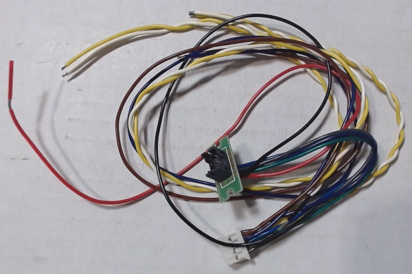 PCB / TETHER CONNECTOR / 6-POSITION / PS3 / RAILKING TRIPLEX 2-8-8-8-2