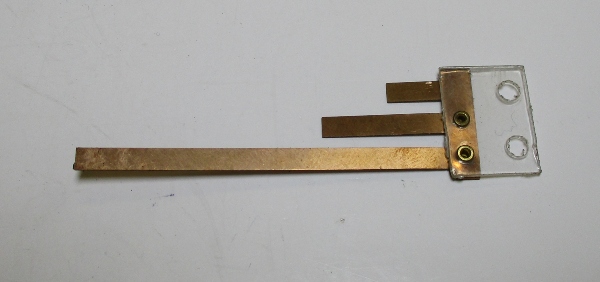 AXLE STRAP / 6-WHEEL TENDER TRUCK / 4-WHEEL TRAILING TRUCK / 2 STRAPS / PS 2 & 3 / 59.9mm L / W/INSULATOR / PREMIER N&W J 4-8-4