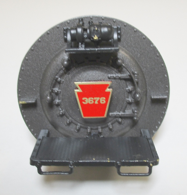 BOILER FRONT / W/STEAM GENERATOR / #3676 / GUNMETAL / PREMIER K-4s 4-6-2
