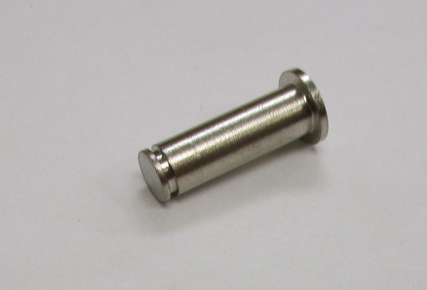 CONNECTING PIN / 4.8mm D x 14.3mm L / SINGLE E-CLIP GROOVE / PLATINUM / PREMIER J-1e HUDSON 4-6-4