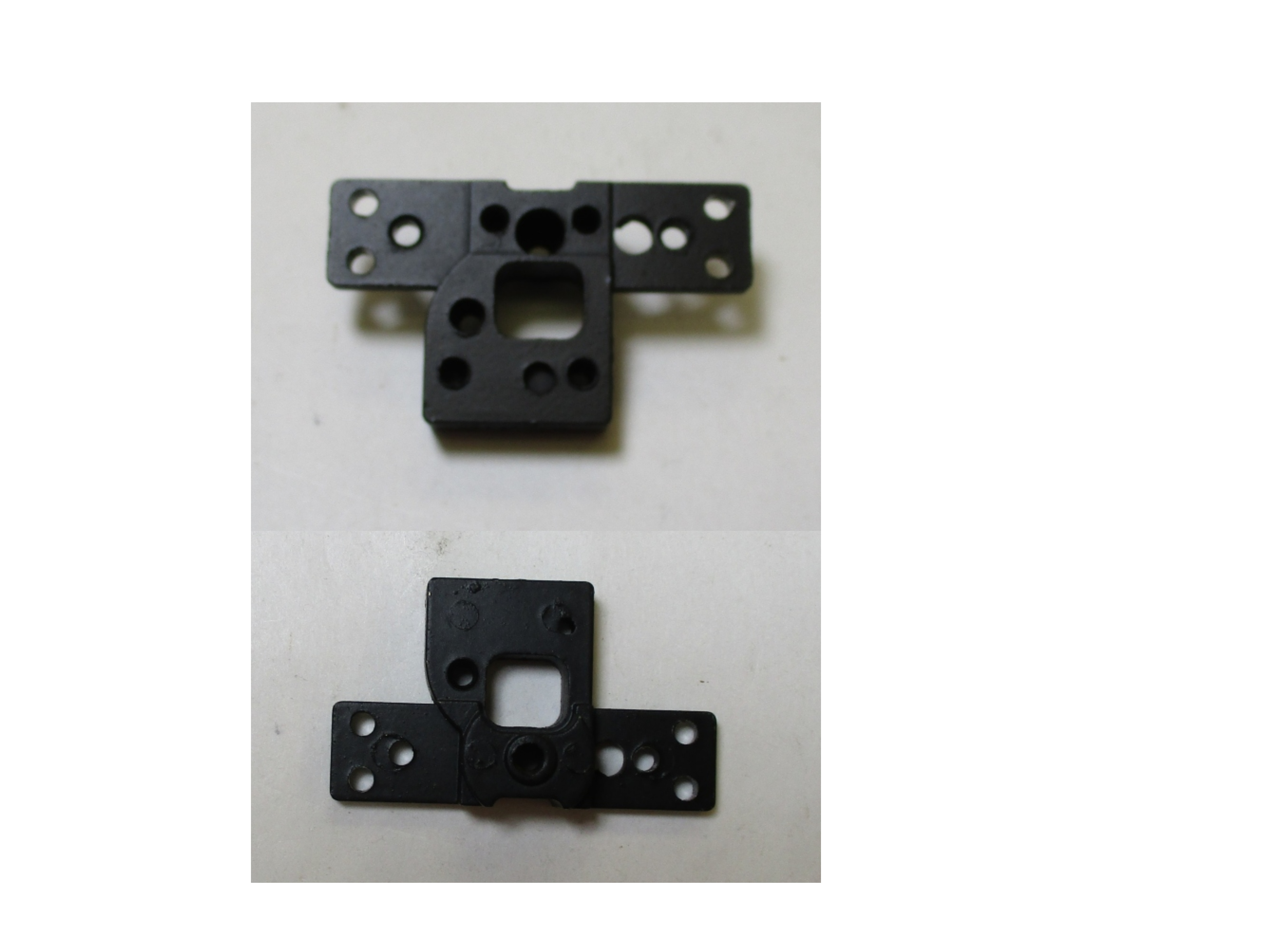 BOLSTER / TENDER / 4-WHEEL / BLACK / PREMIER ANGUS 0-8-8-0 & A-5 SWITCHER 0-4-0