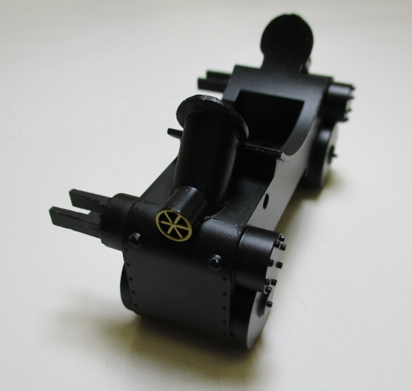 STEAM CHEST / W/O CROSSHEAD GUIDES / BRUNSWICK GREEN / PREMIER K-4s 4-6-2