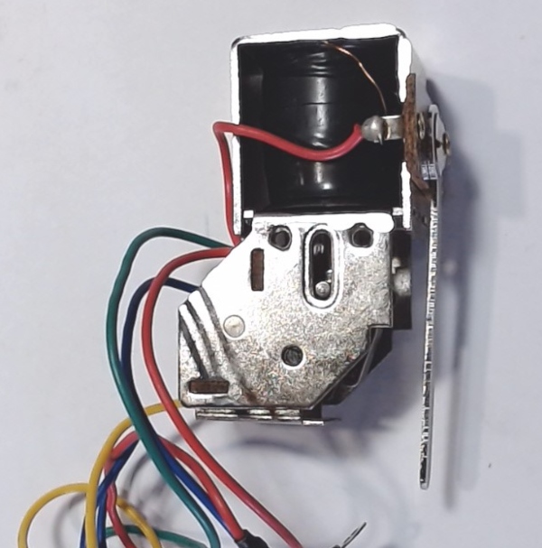 E-UNIT / O GAUGE / 3-POSITION / COMPLETE / ARM DOWN / USE TP-MS00037