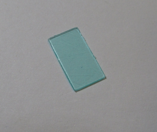 WINDOW  / CLEAR / CAB DOOR / RH OR LH / HO SCALE YELLOWSTONE 4-8-8-2