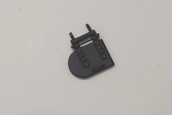 WATER HATCH / BLACK / W/HINGE / LH SIDE / TENDER / PS 2 & 3 / PREMIER CLASS A 2-6-6-4