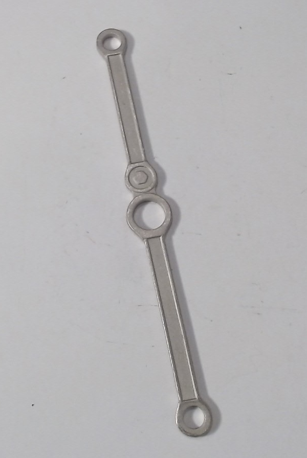 SIDE ROD / 3-AXLE / NICKEL / PREMIER PACIFIC 4-6-2