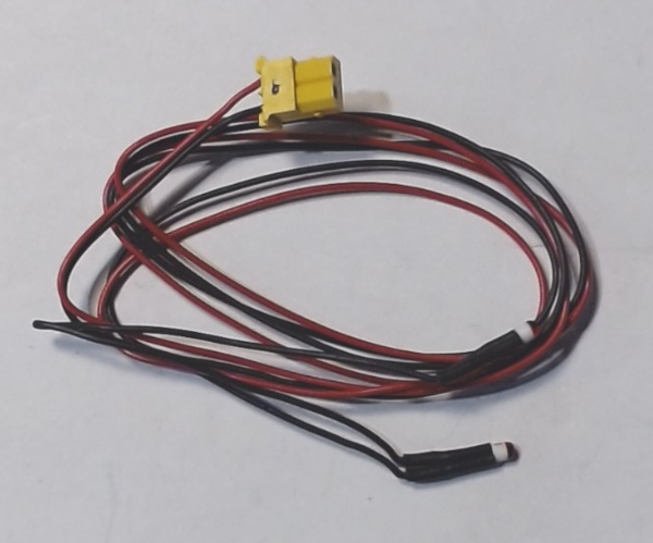 MARKER LAMP LEDS / RED / 2 LEDS / 469mm WIRE LENGTH / MICRO MINIATURE / PS 3 UPGRADE KIT / 