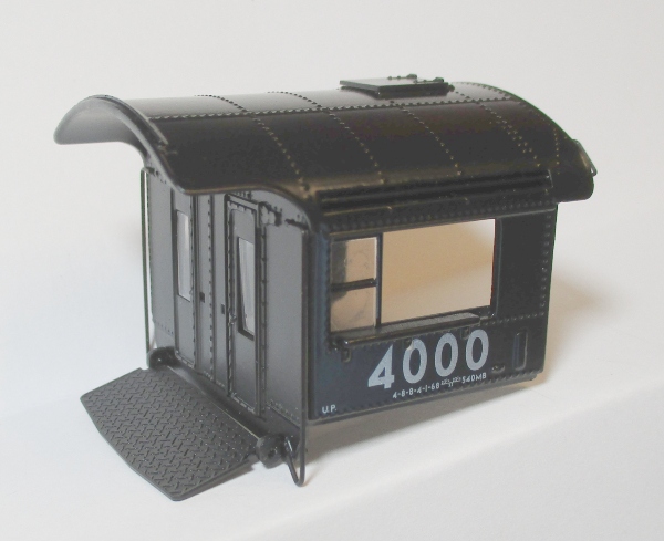 CAB / W/O WINDOWS / #4000 / HO SCALE BIG BOY 4-8-8-4
