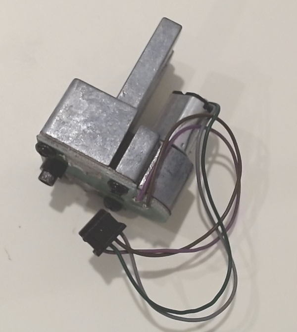 SMOKE UNIT / PS 2 / 26mm POSTS / BLACK STACK 6mm TALL / 25mm W x 36mm L