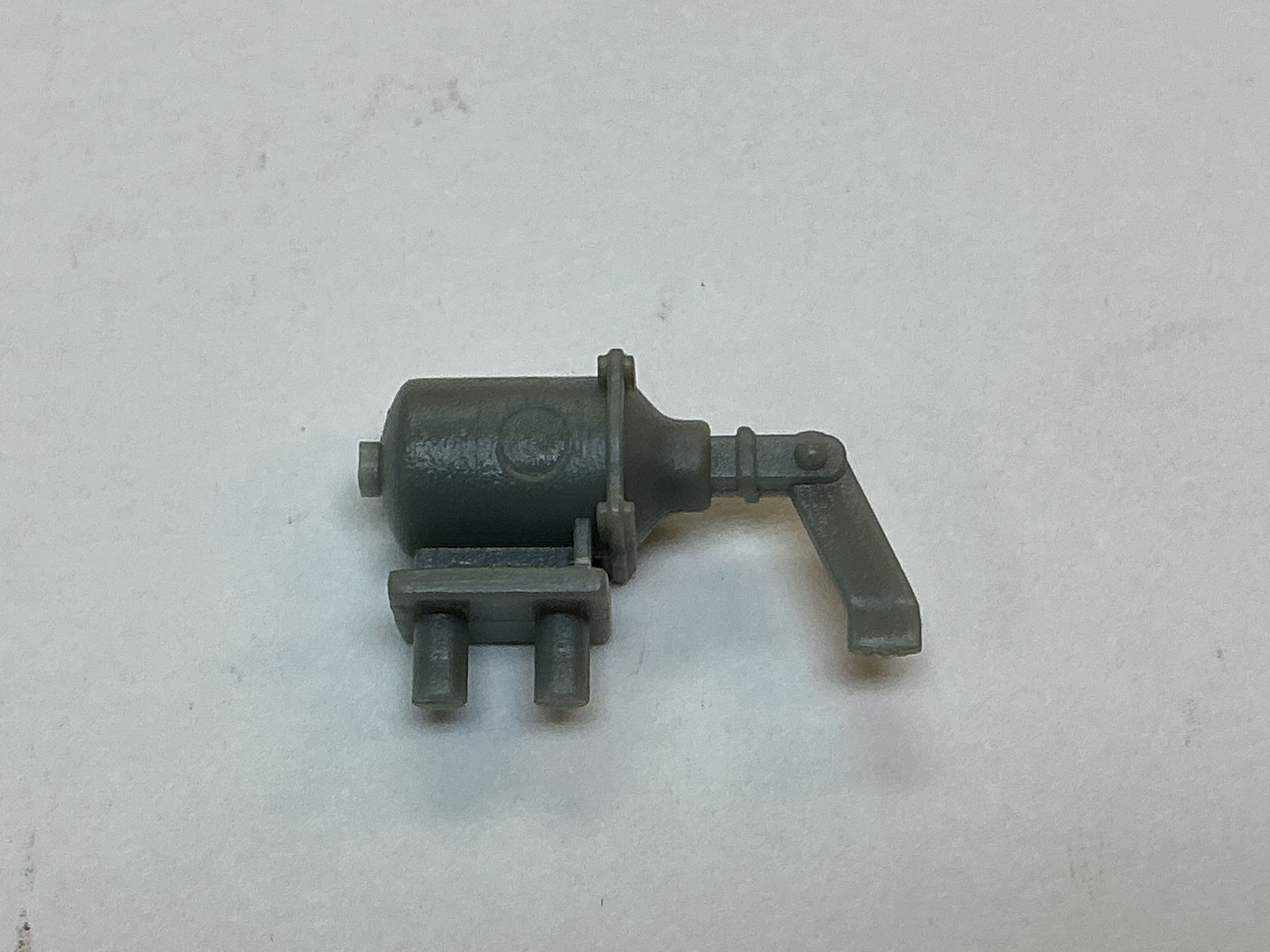 BRAKE CYLINDER / AIR CYLINDER / PLATSTIC / UNDECORATED / PREMIER E-33