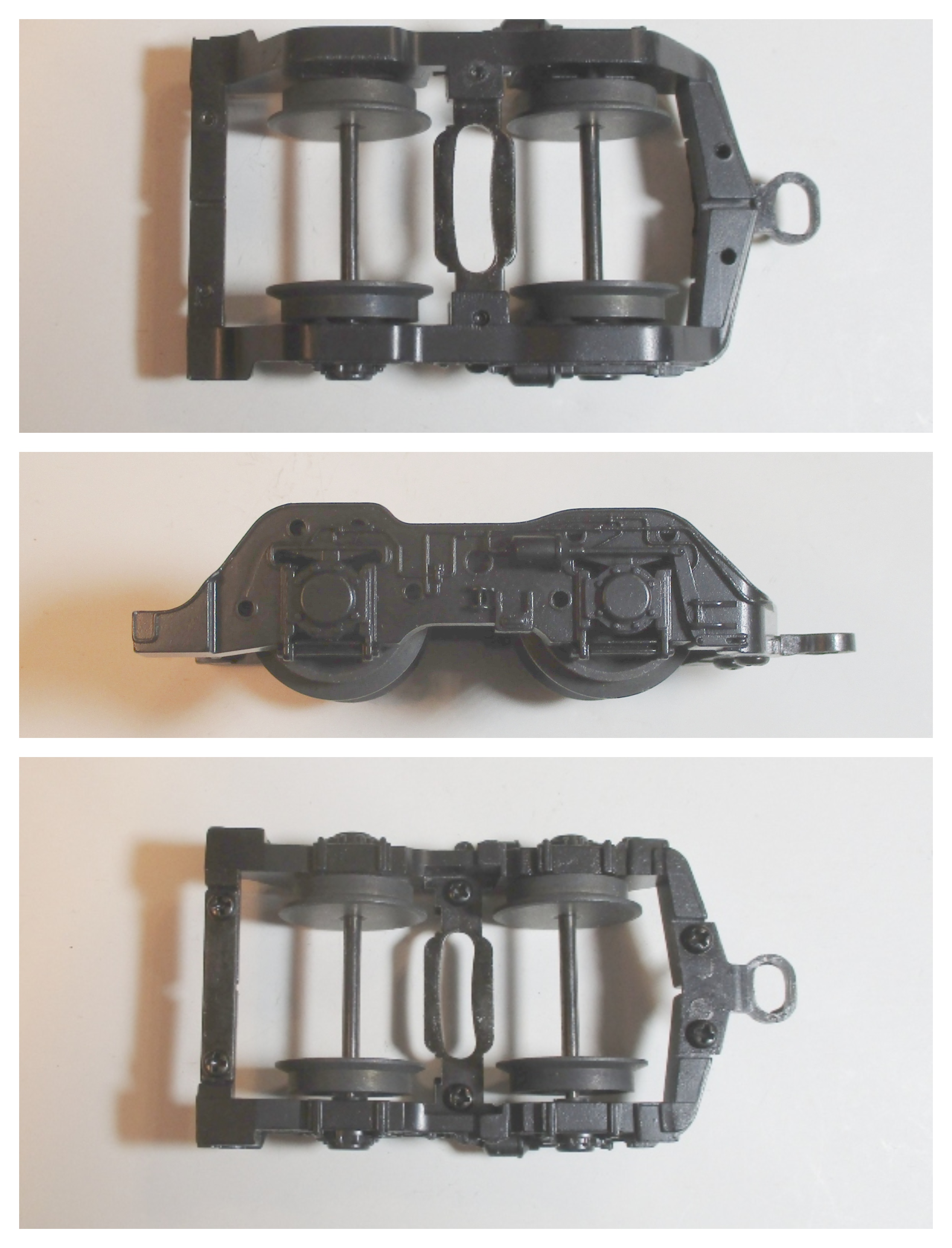 4-WHEEL TRAILING TRUCK / BLACK / PREMIER GREENBRIER 4-8-4