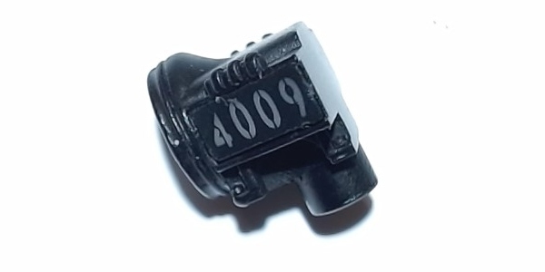 HEADLIGHT HOUSING / W/NUMBER BOARDS / BLACK / UP #4009 / PS 2 & 3 / PREMIER BIG BOY 4-8-8-4  