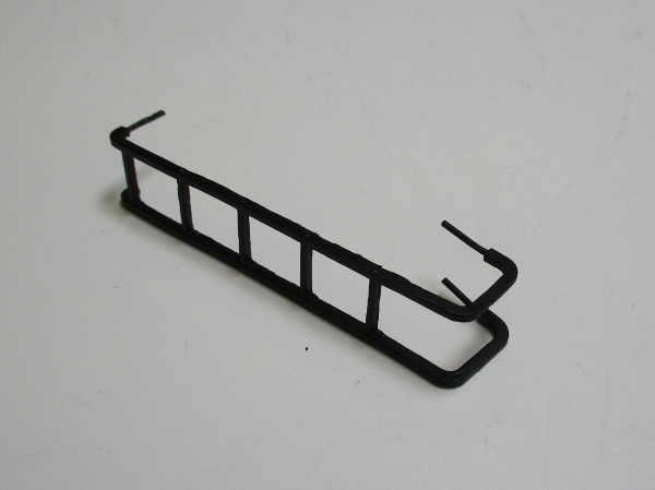 LADDER / BLACK / TENDER / 5 RUNG / PREMIER N&W J 4-8-4