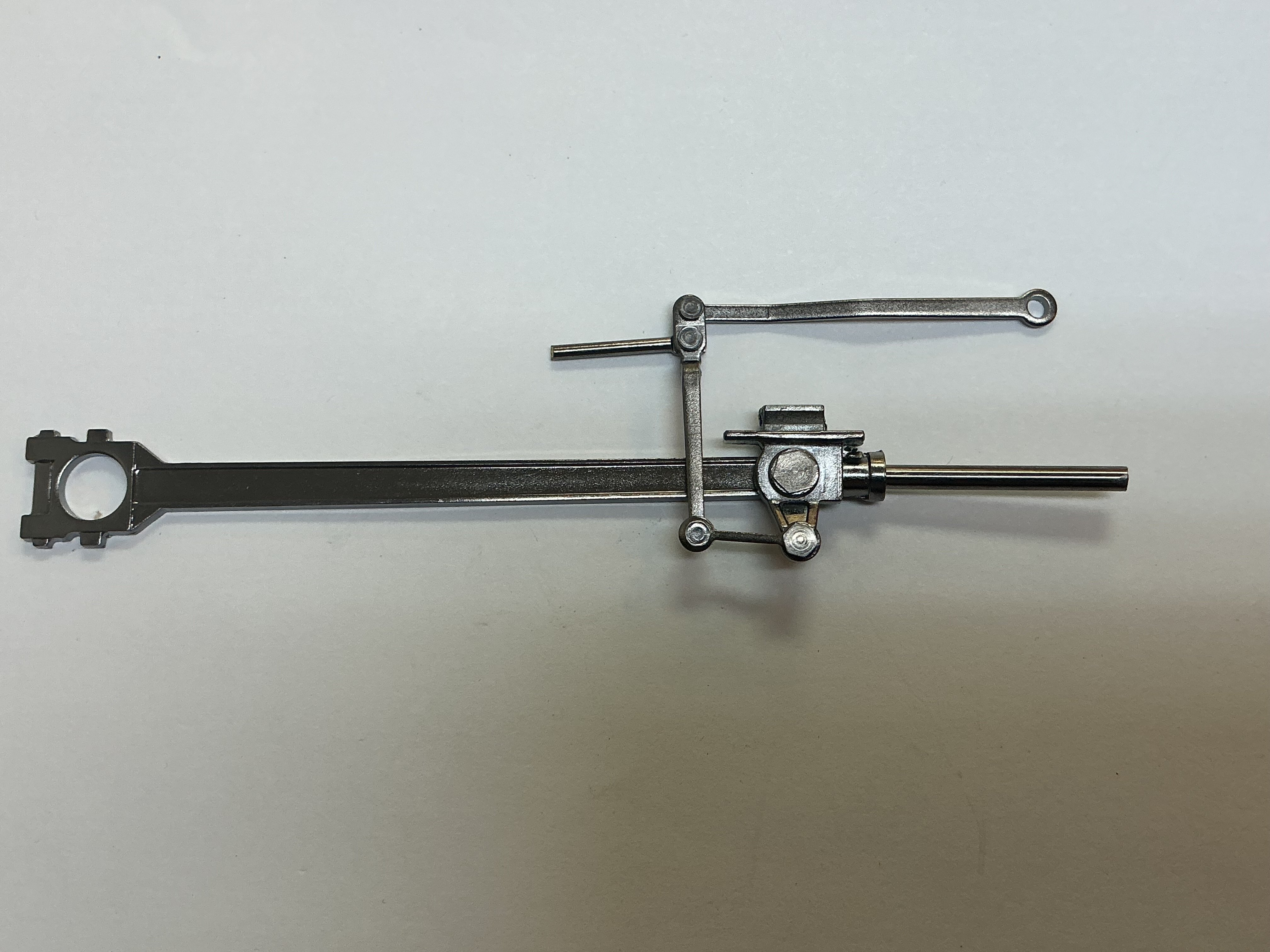 MAIN ROD & CROSSHEAD ASSEMBLY / RH / BLACKENED / PREMIER L-1 MIKADO 2-8-2