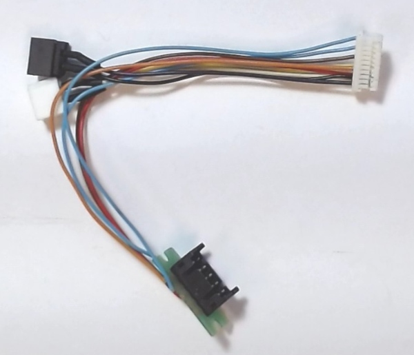 WIRE HARNESS / 20-POSITION / PS3 / TENDER CHASSIS / PREMIER RUSSIAN DECAPOD 2-10-0