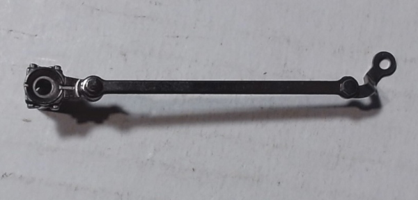 ECCENTRIC ROD ASSEMBLY / LH / SATIN SILVER / RAILKING BERKSHIRE 2-8-4