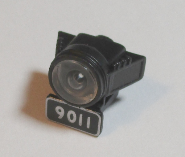 HEADLIGHT HOUSING / W/LENS / #9011 / PREMIER 3-CYLINDER 4-12-2